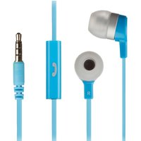 Kitsound Mini In-Ear Headphones - Blue