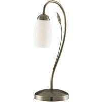 Searchlight Lighting Collection Jade Table Lamp - Brass