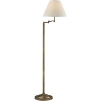 Searchlight Lighting Collection Sienna Brass Floor Lamp