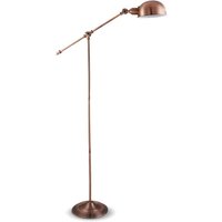 Searchlight Lighting Collection Riya Floor Lamp - Copper