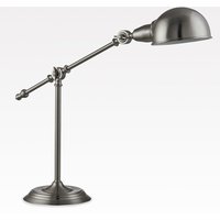 Searchlight Lighting Collection Riya Table Lamp - Satin Silver