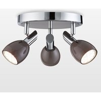 Searchlight Lighting Collection Ria 3-Light Ceiling Spotlight