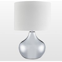 Searchlight Lighting Collection Sania Table Lamp - Chrome