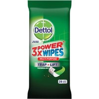 Dettol 3X Power Multi-Purpose Wipes - Pack Of 28