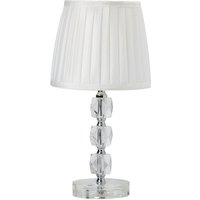 Searchlight Lighting Collection Stacked Glass Table Lamp - Ivory