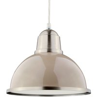 Searchlight Lighting Collection Bay Pendant Ceiling Light - Grey