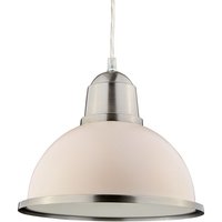 Searchlight Lighting Collection Bay Pendant Ceiling Light - Taupe