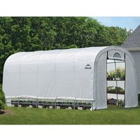 Rowlinson ShelterLogic 12ftx20ft Heavy-Duty Greenhouse
