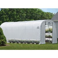 Rowlinson ShelterLogic 12ftx24ft Heavy-Duty Greenhouse