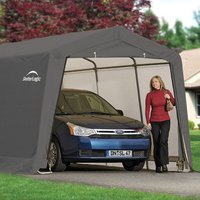 Rowlinson ShelterLogic 10ftx20ft Peak Style Auto Shelter