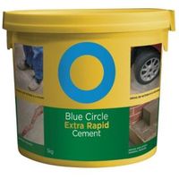 Blue Circle Extra Rapid Cement 5kg Resealable Plastic Tub