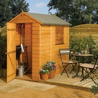 Rowlinson 6ftx4ft Modular Shed