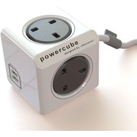 PowerCube Extended Dual USB Power Socket - 1.5m