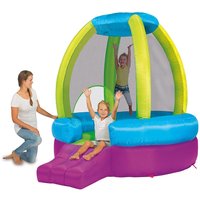 Plum Rocker Inflatable Bouncy Castle
