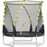 Plum Whirlwind Trampoline With 3G Enclosure - 8ft