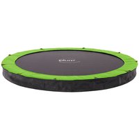 Plum In-Ground Trampoline For DIY Installation With Cover - 8ft Diameter