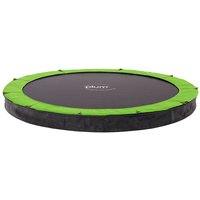 Plum In-Ground Trampoline For DIY Installation With Cover - 10ft Diameter