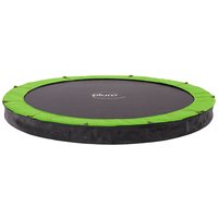 Plum In-Ground Trampoline For DIY Installation With Cover - 12ft Diameter