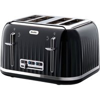 Breville Impressions 4-Slice Wide-Slot Toaster - Black