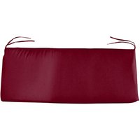 Charles Bentley Small Bench Seat Cushion - Red