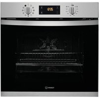 Indesit Aria KFW 3844 H IX UK Electric Single Built-in Oven - Stainless Steel