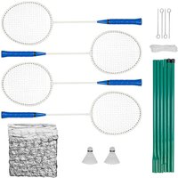 Professor Puzzle 4-Player Badminton Set