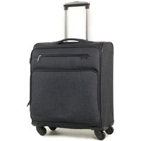 Rock Madison Cabin Lightweight Expandable 4-Wheel Suitcase - Black