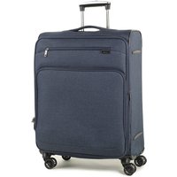 Rock Madison 4-Wheel Medium Suitcase - Navy