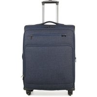 Rock Madison Cabin Lightweight Expandable 4-Wheel Suitcase - Navy