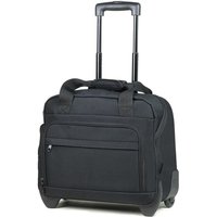 Members By Rock Luggage Essential Laptop Case On Wheels - Black