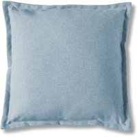 Gallery Two-Tone Cushion - Chambray Blue