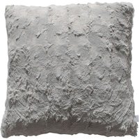Robert Dyas Gallery Stellan Fur Cushion - Grey
