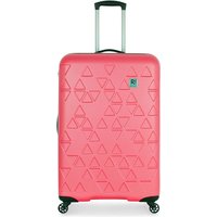 Revelation By Antler Echo 4-Wheel Large Suitcase - Pink