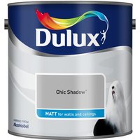 Dulux 2.5L Matt Emulsion - Chic Shadow