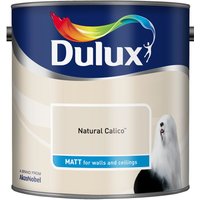 Dulux 2.5L Matt Emulsion - Natural Calico