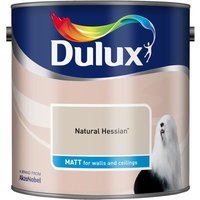 Dulux 2.5L Matt Emulsion - Natural Hessian