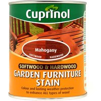 Cuprinol 0.75L Garden Furniture Stain - Mahogany