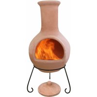 Gardeco Extra-Large Colima Mexican Chiminea - Terracotta