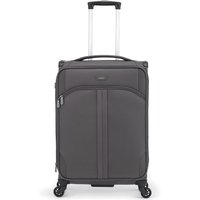 Antler Aire 4-Wheel Medium Suitcase - Charcoal