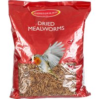Johnston & Jeff Dried Mealworms - 1kg