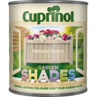 Cuprinol Garden Shades Natural Stone Matt Wood Paint 1L