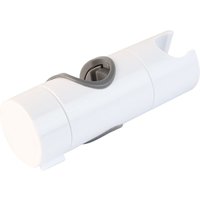 Croydex Universal Replacement Shower Rail Slider - White
