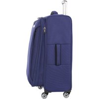 IT Luggage Lightweight 8-Wheel Medium Suitcase - Blue