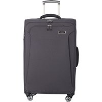 IT Luggage Lightweight 8-Wheel Medium Suitcase - Grey
