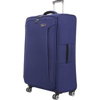 IT Luggage Lightweight 8-Wheel Large Suitcase - Blue