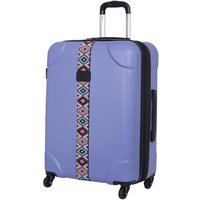 IT Luggage IT 4-Wheel ABS Emboss Medium Suitcase - Bleached Denim