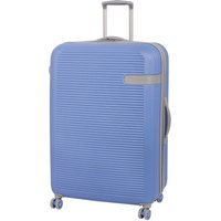 IT Luggage 8-Wheel Hard Shell Large Suitcase - Light Blue