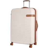 IT Luggage 8-Wheel Hard Shell Large Suitcase - Cream