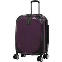 IT Luggage High Shine Protective Cabin Suitcase - Pink