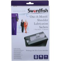 Swordfish Shredder Sachet 12 Pack